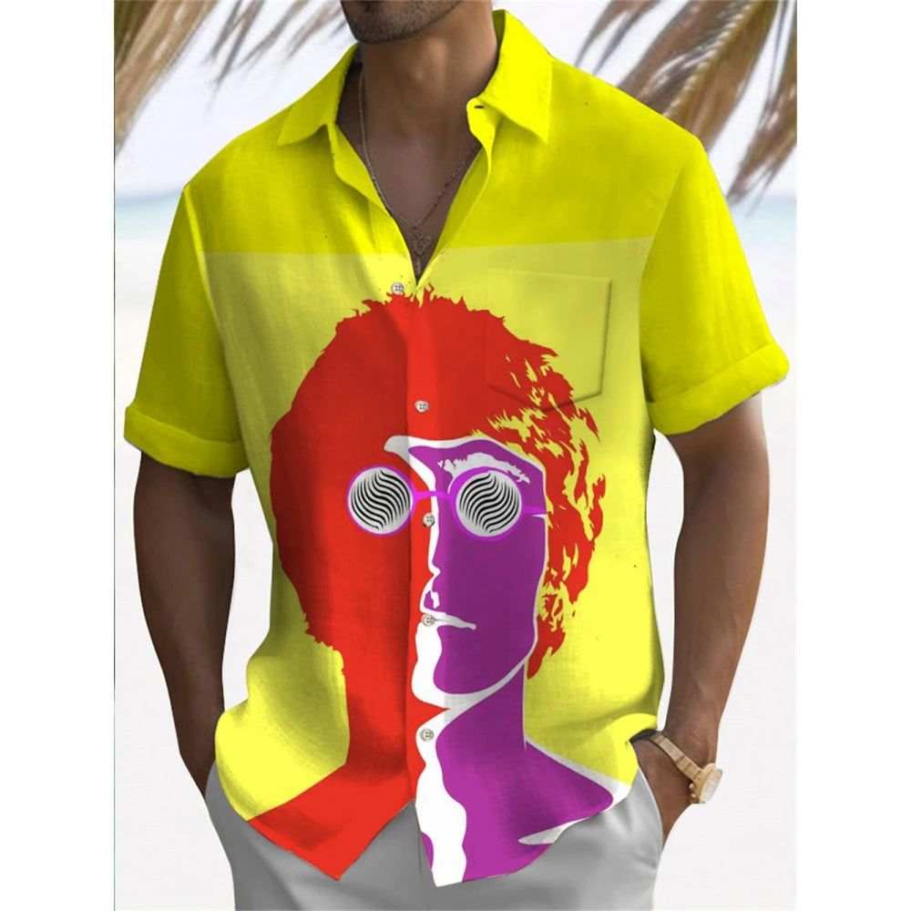 Chemise Hawaïenne Homme 2024 – Ample, Respirante & Tendance Été 🚚Livraison rapide gratuite et sécurisée FelizShop