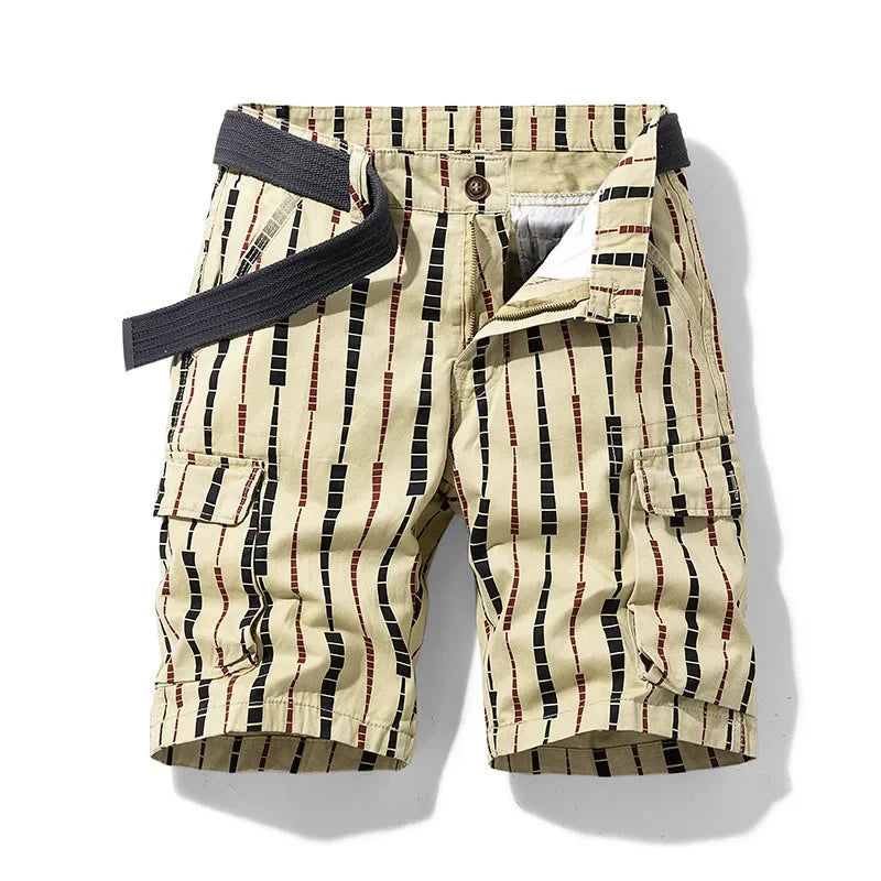 Cargo Shorts Men Spring Summer Breeches Cotton Bermuda Camouflage Denim Casual Multi-Pocket Pants Clothing Men’s Cargo Short 🚚 Livraison rapide en 8 à 12 jours ouvrés depuis la France FelizShop