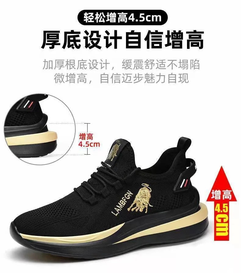 Baskets Homme Été 2025 – Sneakers Noires à Bout Rond | Chaussures Respirantes Tendance Printemps/Été
🚚 Livraison rapide en 8 à 12 jours ouvrés depuis la France FelizShop