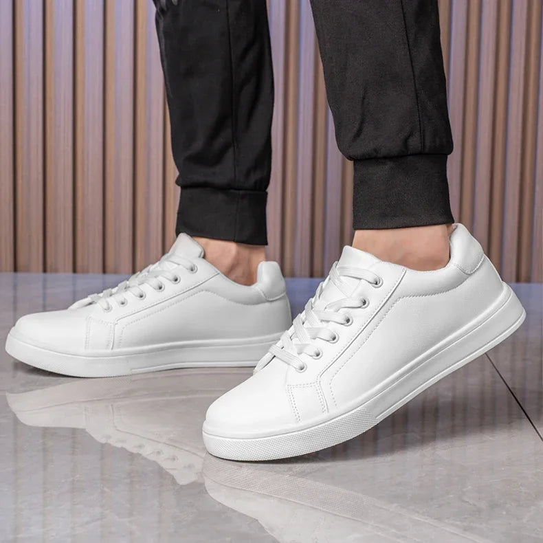 Baskets Homme 2025 – Chaussures Décontractées Légères et Confortables, Sneakers de Marche & Skate, Tendance Mode Extérieure
🚚 Livraison rapide en 8 à 12 jours ouvrés depuis la France FelizShop