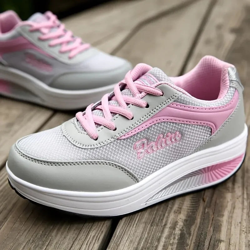 Baskets Femme Tendance – Chaussures Plates Confortables avec Semelle Épaisse | Grandes Tailles & Style Moderne
🚚 Livraison rapide en 8 à 12 jours ouvrés depuis la France FelizShop