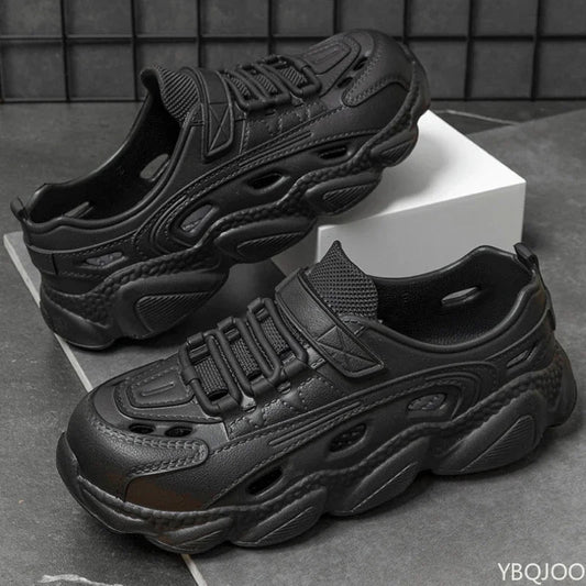 Sandales Homme Tendance 2025 – Design Monobloc à Semelle Épaisse Antidérapante | Chaussures Mode Résistantes Unisexe🚚 Livraison rapide en 8 à 12 jours ouvrés depuis la France FelizShop