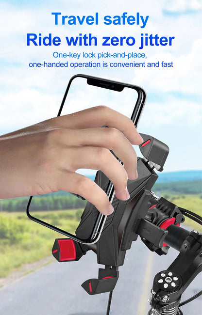 Support Téléphone Universel – Voiture, Moto, Vélo | Fixation Solide & Multi-Usage 🚚 Livraison rapide en 8 à 12 jours ouvrés depuis la France FelizShop