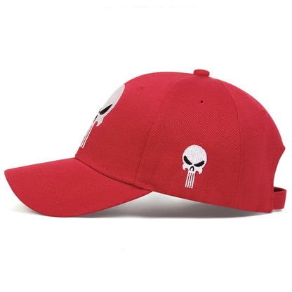 Casquette de baseball unisexe avec broderie tête de mort – Printemps / Automne – Casquette décontractée réglable pour l’extérieur – Protection solaire
🚚 Livraison rapide FelizShop