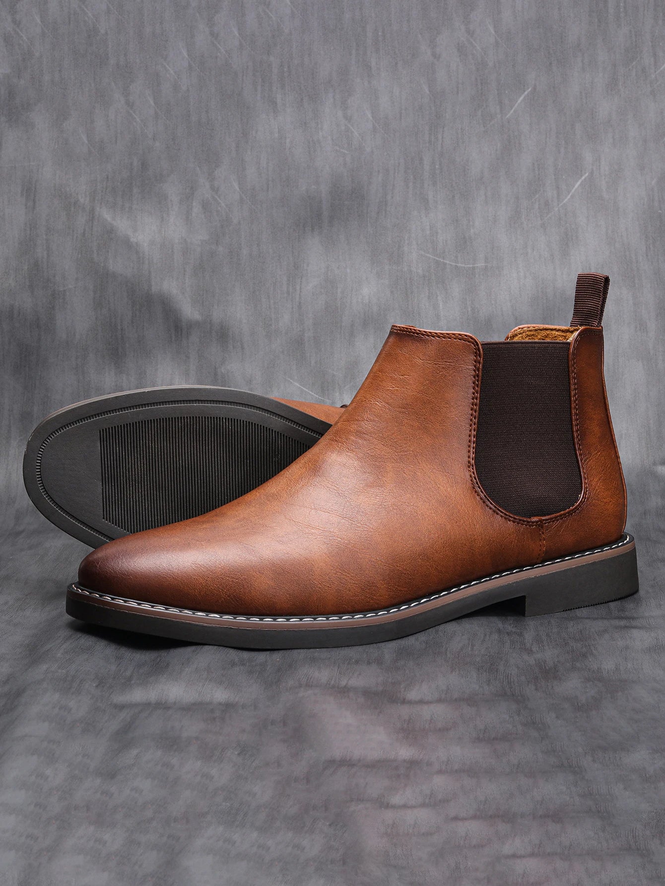 Bottes Chelsea homme 40~46 — Marque tendance, style rétro — Bottes mode et confortables🚚 Livraison rapide en 8 à 12 jours ouvrés depuis la France FelizShop
