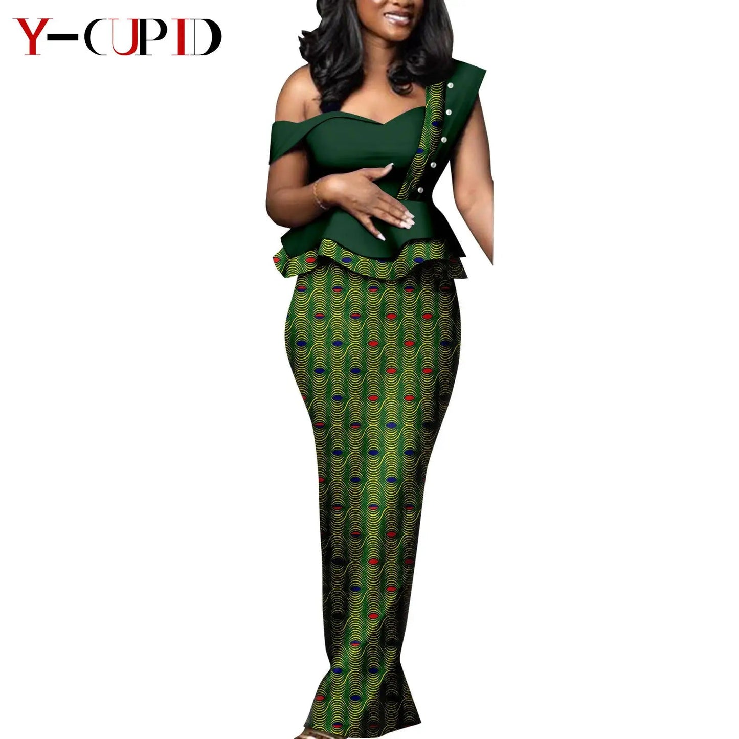 Tenue Africaine Couple – Robe Femme & Ensemble Homme FelizShop