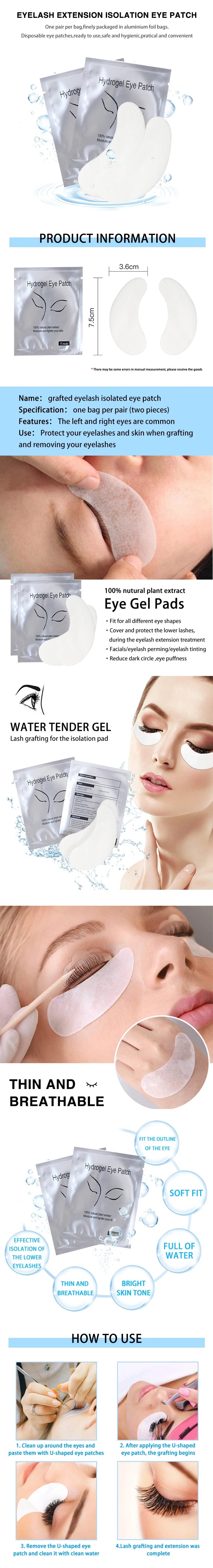 Patchs Hydrogel pour Cils – 50 Pièces | Tampons Isolants Hydratants pour Soins des Yeux & Extensions de Cils – Masques Anti-Fatigue Jetables
🚚 Livraison rapide FelizShop