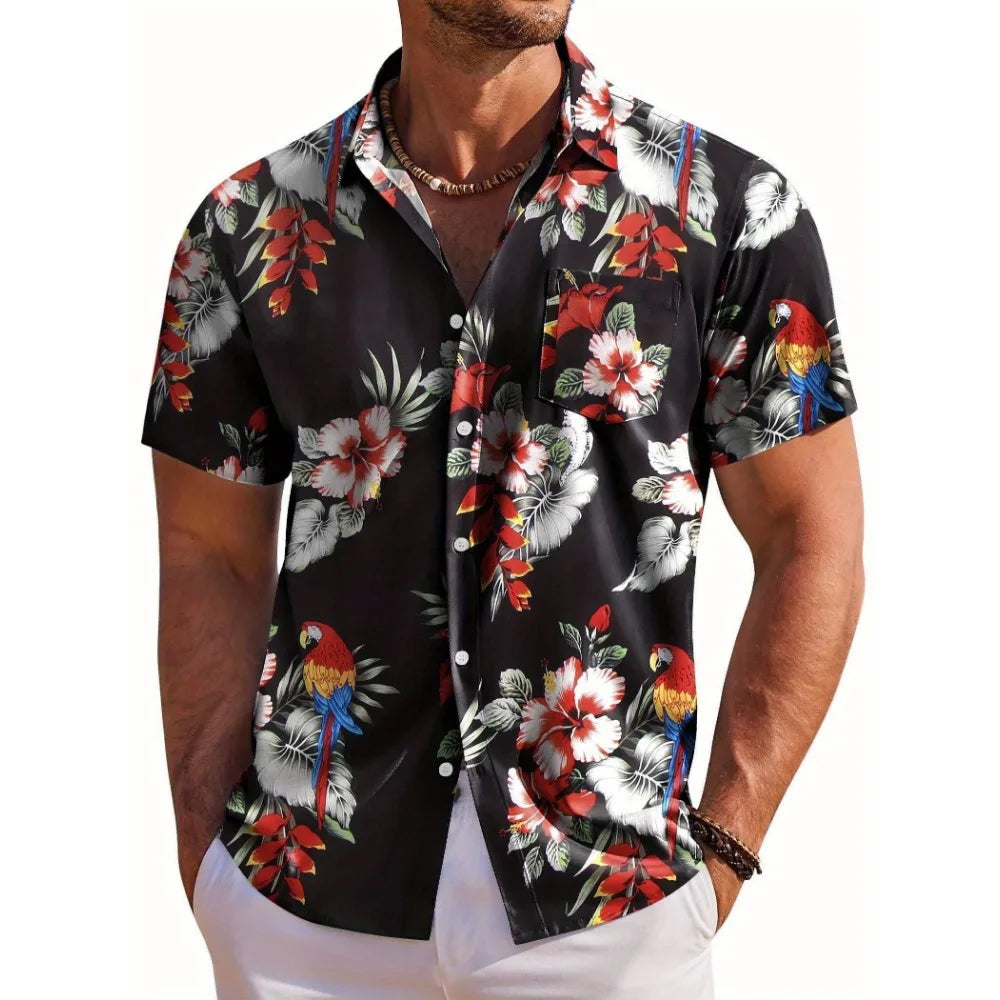 Chemise Homme à Manches Courtes FelizShop