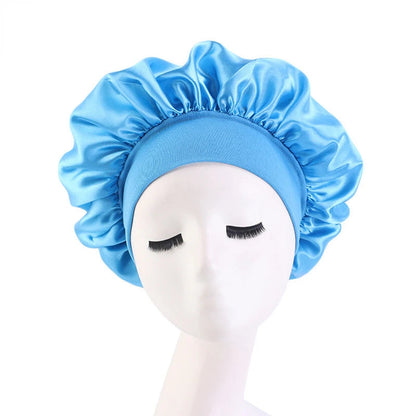 Bonnet en Satin Femme – Soin Cheveux et Sommeil FelizShop
