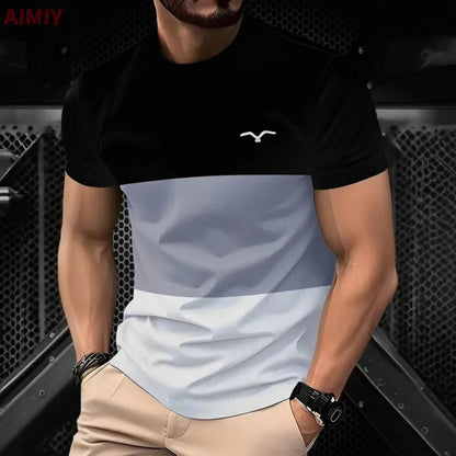 T-shirt Oversize Homme – Rayé & Décontracté
M à XXL – coupe large oversize
 coton mélangé respirant
 manches courtes, rayures imprimées
pour le printemps/été 🚚 Livraison rapide en 8 à 12 jours ouvrés depuis FelizShop
