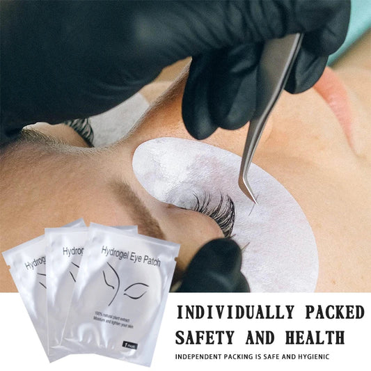 Patchs Hydrogel pour Cils – 50 Pièces | Tampons Isolants Hydratants pour Soins des Yeux & Extensions de Cils – Masques Anti-Fatigue Jetables
🚚 Livraison rapide FelizShop