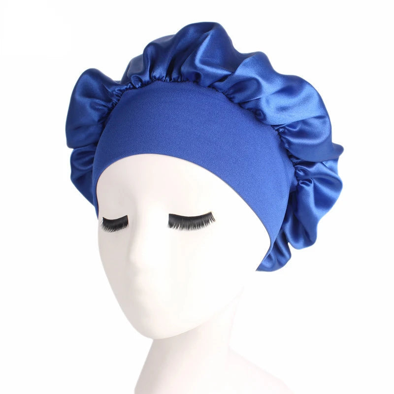 Bonnet en Satin Femme – Soin Cheveux et Sommeil FelizShop