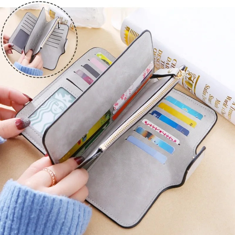 Portefeuille Femme Rose – Lettre Initiale | Compact, Stylé & Pratique🚚 Livraison rapide en 8 à 12 jours ouvrés depuis la France FelizShop