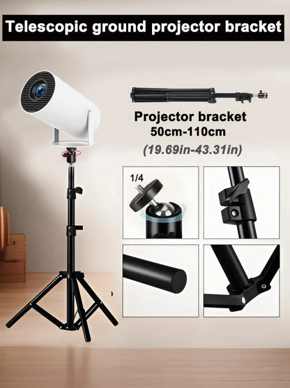 Trépied Universel DITONG 110 cm – Support Portable pour Projecteurs Magcubic HY300 / HY320 | Réglable & Stable🚚 Livraison rapide en 8 à 12 jours ouvrés depuis la France FelizShop