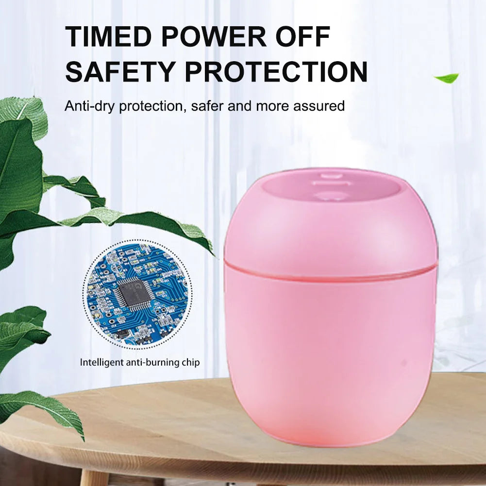 USB Mini Air Humidifier Aroma Essential Oil Diffuser For Home Car Ultrasonic Mute Mist Maker Diffuser with LED Color Lamp 🚚 Livraison rapide en 8 à 12 jours ouvrés depuis la France FelizShop