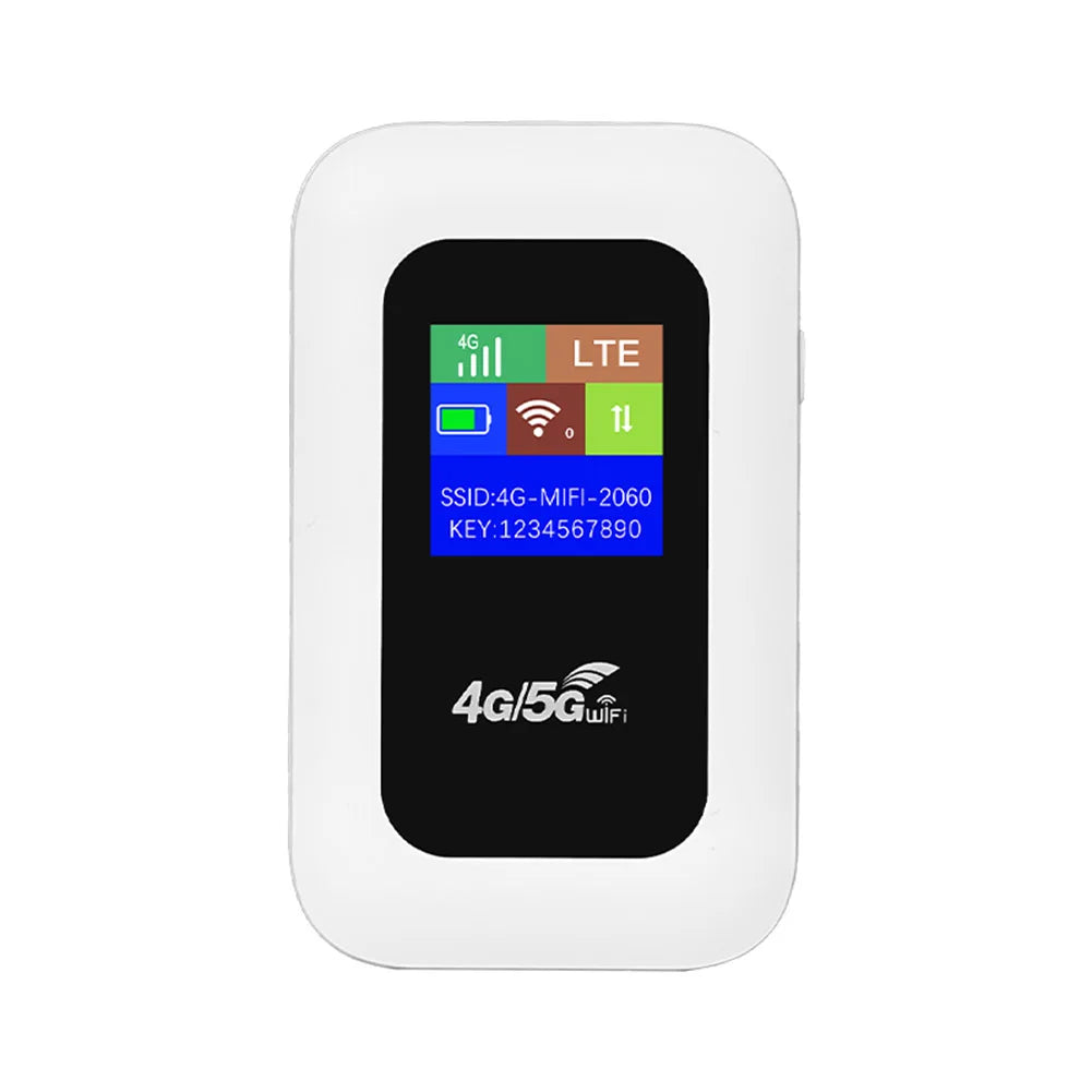 Routeur 4G LTE Portable avec Carte SIM – Hotspot WiFi Mobile Sans Fil | Modem Nomade pour Voyage, Maison ou Bureau
🚚Livraison gratuite rapide et sécurisée FR FelizShop