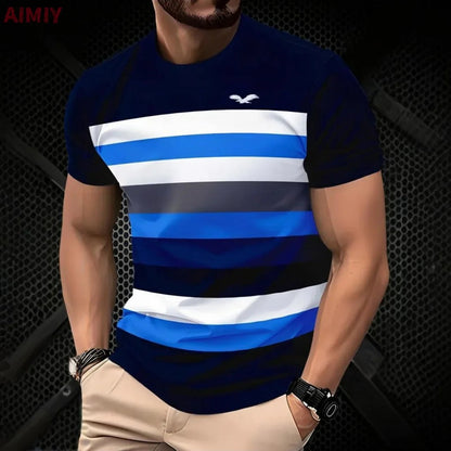 T-shirt Oversize Homme – Rayé & Décontracté
M à XXL – coupe large oversize
 coton mélangé respirant
 manches courtes, rayures imprimées
pour le printemps/été 🚚 Livraison rapide en 8 à 12 jours ouvrés depuis FelizShop
