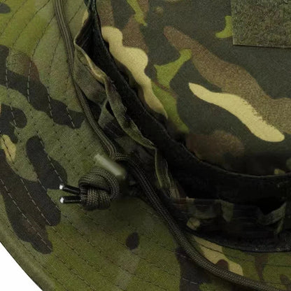 Nouvelle casquette 2025 camouflage tactique – Casquette de type Bonnie à poche carrée – Chapeau bob multicam pour la pêche, la randonnée et les activités de plein air – Protection solaire🚚 Livraison rapide FelizShop