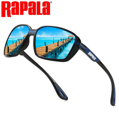 Lunettes de Soleil Polarisées Rapala – UV400 – Pour Pêche, Conduite & Randonnée🚚 Livraison rapide en 8 à 12 jours ouvrés depuis la France FelizShop