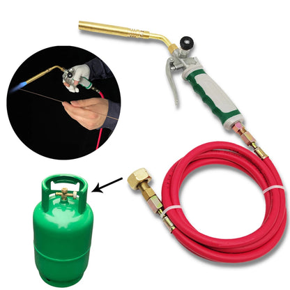 Chalumeau de soudage gaz liquéfié double interrupteur – Style allemand FelizShop
