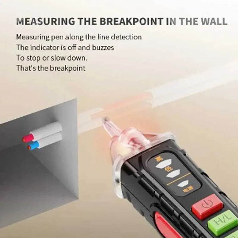 Stylo Testeur Électrique Haute Précision – Détecteur de Tension & Tournevis FelizShop