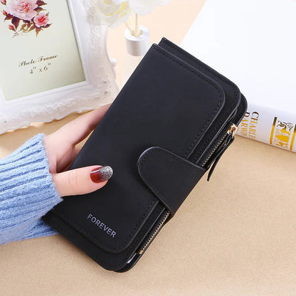Portefeuille Femme Rose – Lettre Initiale | Compact, Stylé & Pratique🚚 Livraison rapide en 8 à 12 jours ouvrés depuis la France FelizShop