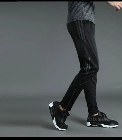Pantalon de Sport Décontracté Homme – Automne, Séchage Rapide, Taille Élastique & Poches Imprimées🚚 Livraison rapide en 8 à 12 jours ouvrés depuis la France FelizShop