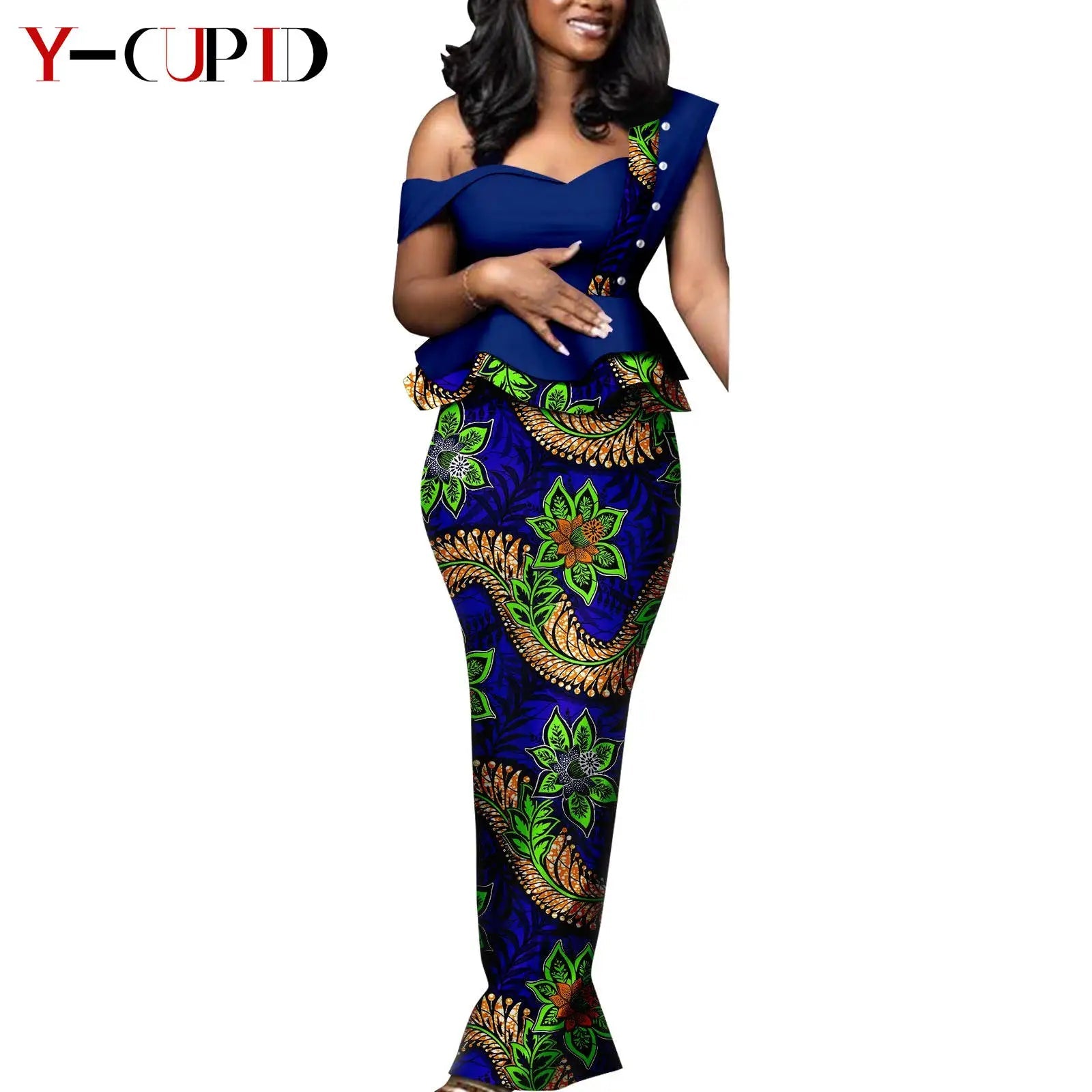 Tenue Africaine Couple – Robe Femme & Ensemble Homme FelizShop