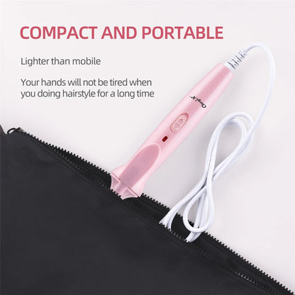 9mm Mini Hair Curling Iron Hair Curler Wand Professional Curly Tongs Ceramic Electric Salon Styling Tool Small Crimping Iron (🚚 Livraison rapide en 8 à 12 jours ouvrés depuis la France ) FelizShop