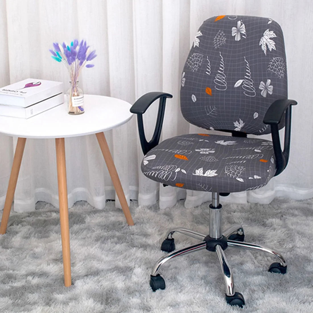Housse Extensible pour Chaise de Bureau – Confort, Protection & Style🚚Livraison gratuite rapide et sécurisé FR FelizShop