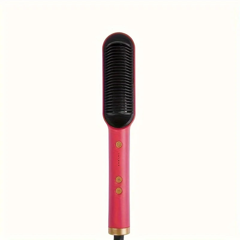 Peigne Lisseur Électrique 2-en-1 – Lissage & Boucles
Dimensions : environ 26 cm de long x 3,5 cm de large
Poids : léger et maniable, env. 250 g 🚚 Livraison rapide en 8 à 12 jours ouvrés depuis la France FelizShop