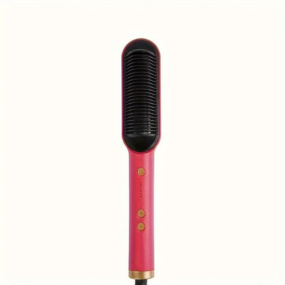 Peigne Lisseur Électrique 2-en-1 – Lissage & Boucles
Dimensions : environ 26 cm de long x 3,5 cm de large
Poids : léger et maniable, env. 250 g 🚚 Livraison rapide en 8 à 12 jours ouvrés depuis la France FelizShop