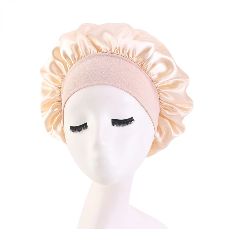 Bonnet en Satin Femme – Soin Cheveux et Sommeil FelizShop