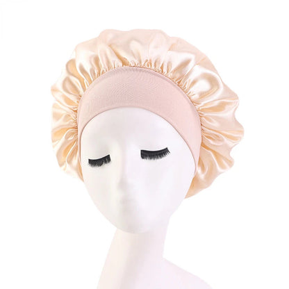 Bonnet en Satin Femme – Soin Cheveux et Sommeil FelizShop