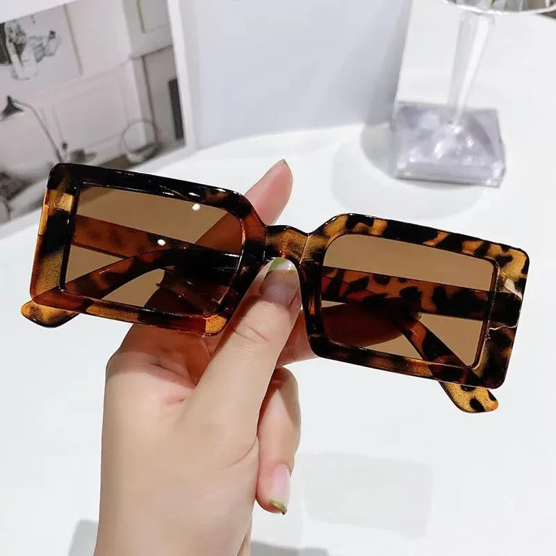 Lunettes de Soleil Femme Petit Format – Style Jelly Color UV400 FelizShop