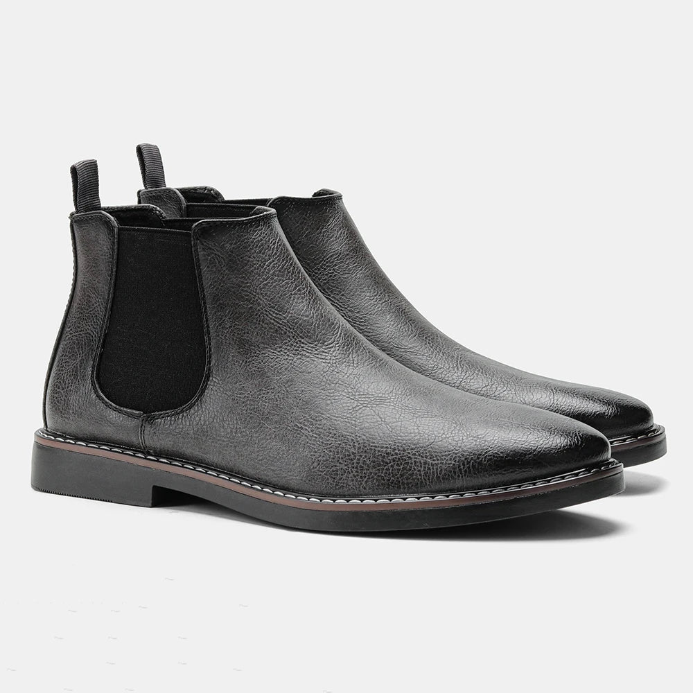 Bottes Chelsea homme 40~46 — Marque tendance, style rétro — Bottes mode et confortables🚚 Livraison rapide en 8 à 12 jours ouvrés depuis la France FelizShop
