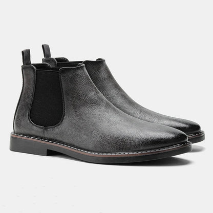 Bottes Chelsea homme 40~46 — Marque tendance, style rétro — Bottes mode et confortables🚚 Livraison rapide en 8 à 12 jours ouvrés depuis la France FelizShop