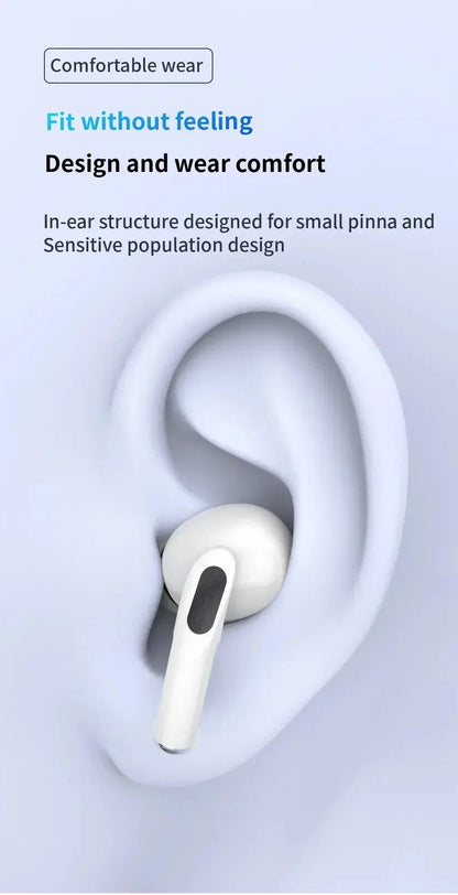 Air Pro True Wireless Bluetooth Earphones Headphones Bin Lanyard HiFi Sound Low Latency Noise Reduction Earbuds for IOS Android FelizShop