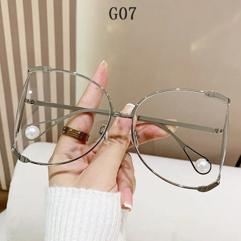 sunglasses Women 2024 Vacation Luxury Oversized Fashion Glasses Sunscreen Luxe Femme Lentes De Sol Mujer Lunette Soleil Femme 🚚 Livraison rapide en 8 à 12 jours ouvrés depuis la France FelizShop