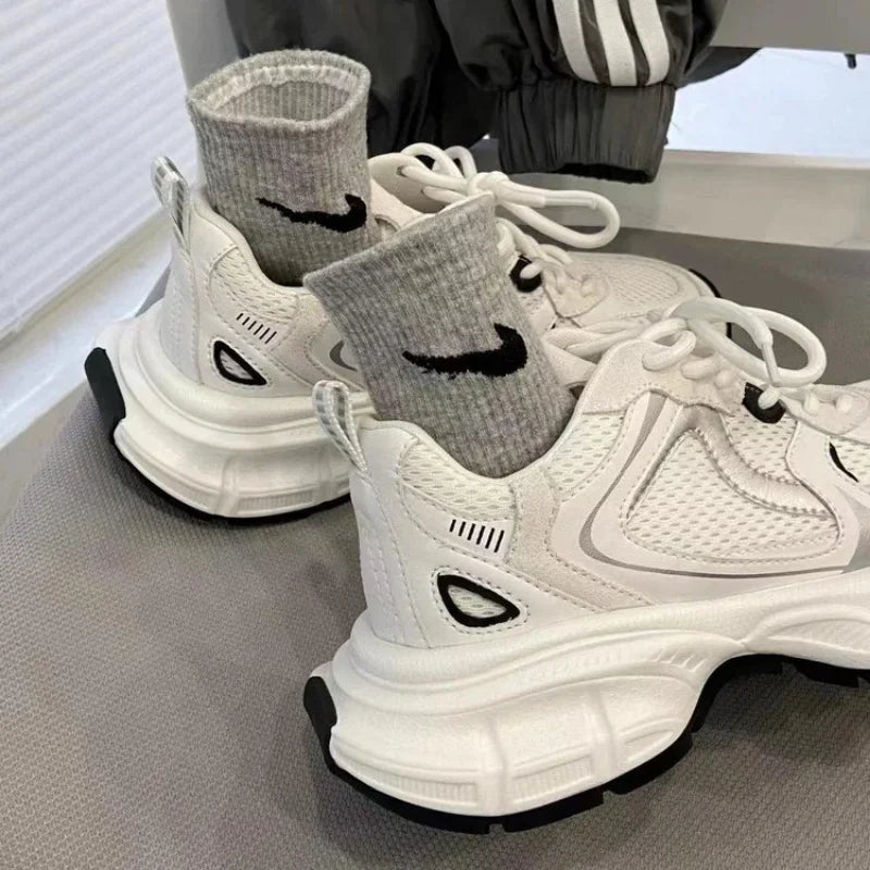 Baskets 2024 en Mesh Respirant – Chaussures de Sport Décontractées Unisexe pour Femme et Homme, Running & Fitness, Style Vulcanisé🚚 Livraison rapide en 8 à 12 jours ouvrés depuis la France FelizShop