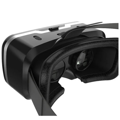 Casque VR Shinecon 10.0 – Lunettes de réalité virtuelle 3D pour smartphone. Vision binoculaire immersive, compatible jeux vidéo, films et applications VR.🚚Livraison gratuite rapide et sécurisé FR FelizShop