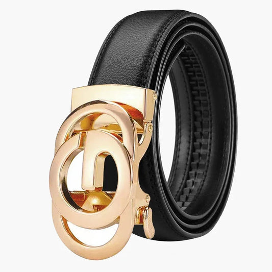 Ceinture Homme Luxe – Boucle Automatique Alliage | Style Business & Design Haut de Gamme🚚 Livraison rapide en 8 à 12 jours ouvrés depuis la France FelizShop