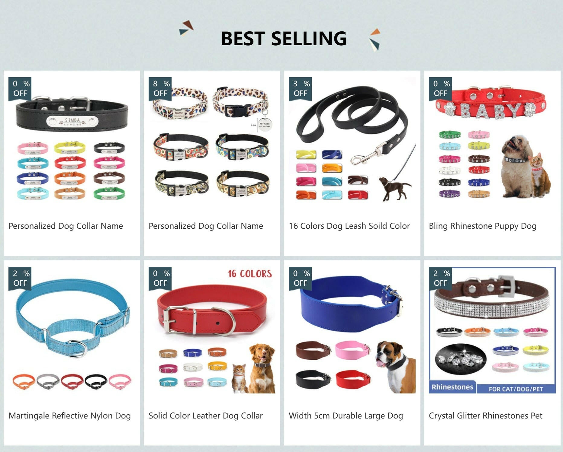 Collier Personnalisé pour Chien & Chat – Gravure Nom + Anti-Perte – Simili Cuir Rose (Taille S à L) 🚚 Livraison rapide en 8 à 12 jours ouvrés depuis la France FelizShop