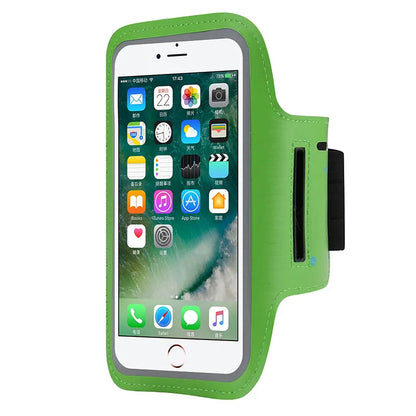 Brassard téléphone portable sport en extérieur — Support smartphone universel pour gym, course — Pochette brassard pour téléphones 4 à 7 pouces🚚 Livraison rapide en 8 à 12 jours ouvrés depuis la France FelizShop