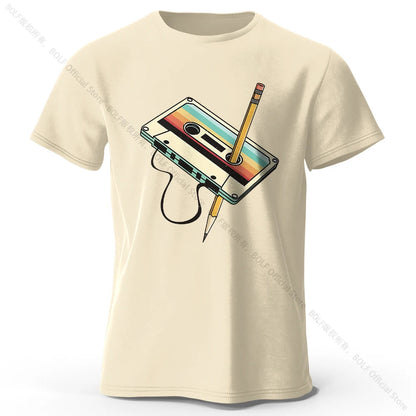 T-shirt Imprimé 100 % Coton – Été, Confort & Style Décontracté🚚 Livraison rapide en 8 à 12 jours ouvrés depuis la France FelizShop