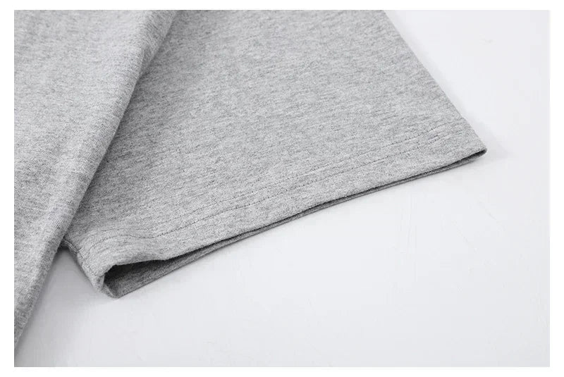 T-shirt Imprimé 100 % Coton – Été, Confort & Style Décontracté🚚 Livraison rapide en 8 à 12 jours ouvrés depuis la France FelizShop