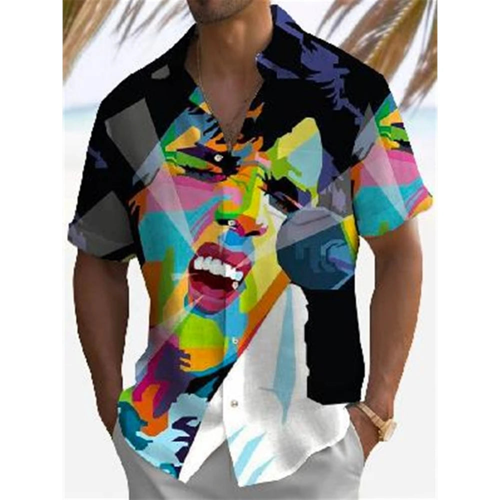 Chemise Hawaïenne Homme 2024 – Ample, Respirante & Tendance Été 🚚Livraison rapide gratuite et sécurisée FelizShop