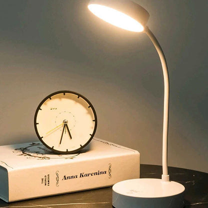 LED Desk Lamp 3 Levels Dimmable USB Rechargeable Battery Powered Portable Touch Table Light Eye Protection For Bedroom Bedside 🚚 Livraison rapide en 8 à 12 jours ouvrés depuis la France FelizShop