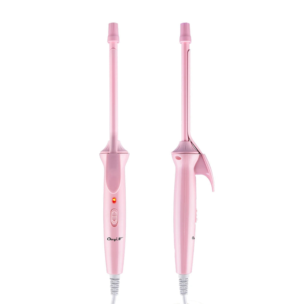 9mm Mini Hair Curling Iron Hair Curler Wand Professional Curly Tongs Ceramic Electric Salon Styling Tool Small Crimping Iron (🚚 Livraison rapide en 8 à 12 jours ouvrés depuis la France ) FelizShop