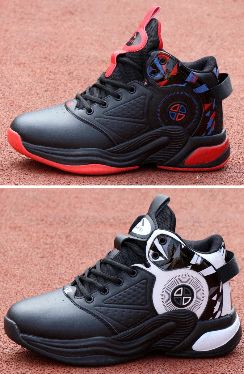 Chaussures de Basketball pour Homme – Baskets de Sport à Amorti, Confortables et Résistantes, Sneakers Jeunesse pour le Jeu et l’Entraînement🚚 Livraison rapide en 8 à 12 jours ouvrés depuis la France FelizShop